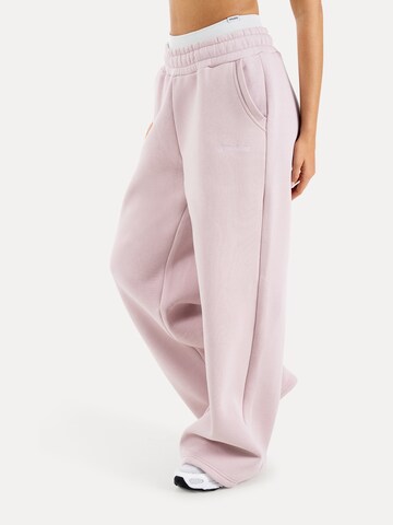 Smilodox Loosefit Oversize Jogginghose Thalea in Pink