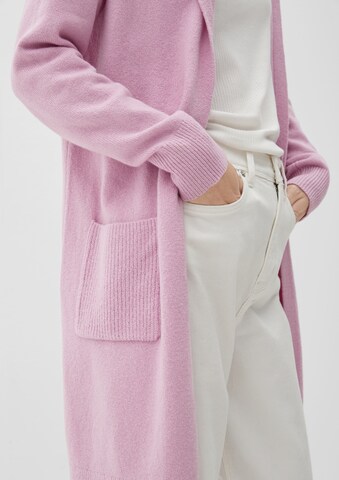 s.Oliver Knit Cardigan in Pink