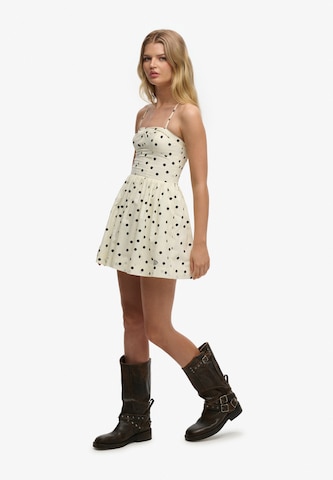 Superdry & Co Zomerjurk in Beige