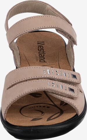 Westland by JOSEF SEIBEL Sandals 'Ibiza 86' in Beige