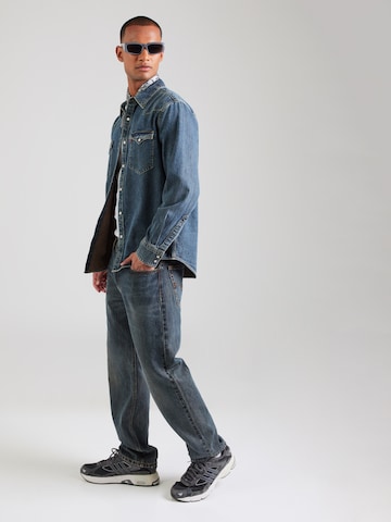 LEVI'S ® Klasický střih Košile 'BARSTOW WESTERN' – modrá