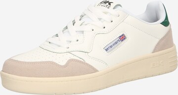 BRITISH KNIGHTS Sneakers laag 'Noors' in Wit: voorkant