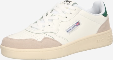 Sneaker bassa 'NOORS' di BRITISH KNIGHTS in bianco: frontale