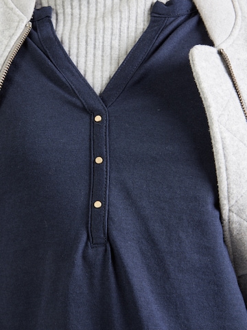 BLUE SEVEN Shirts i blå