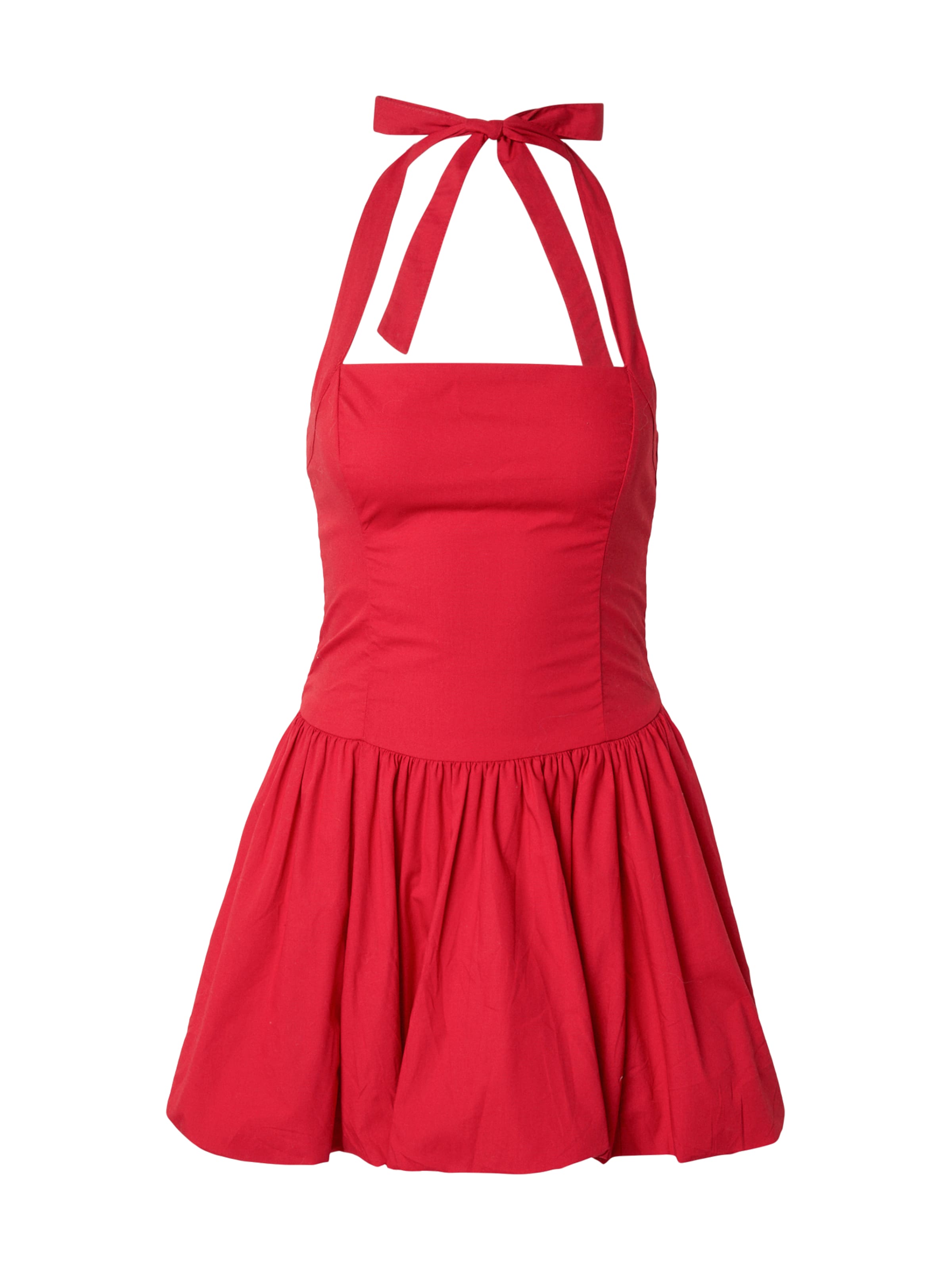 Robe HOLLISTER en rouge : devant