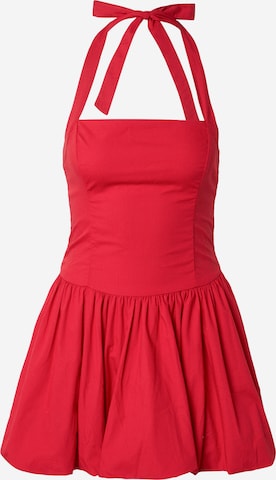 HOLLISTER Šaty - Červená: predná strana