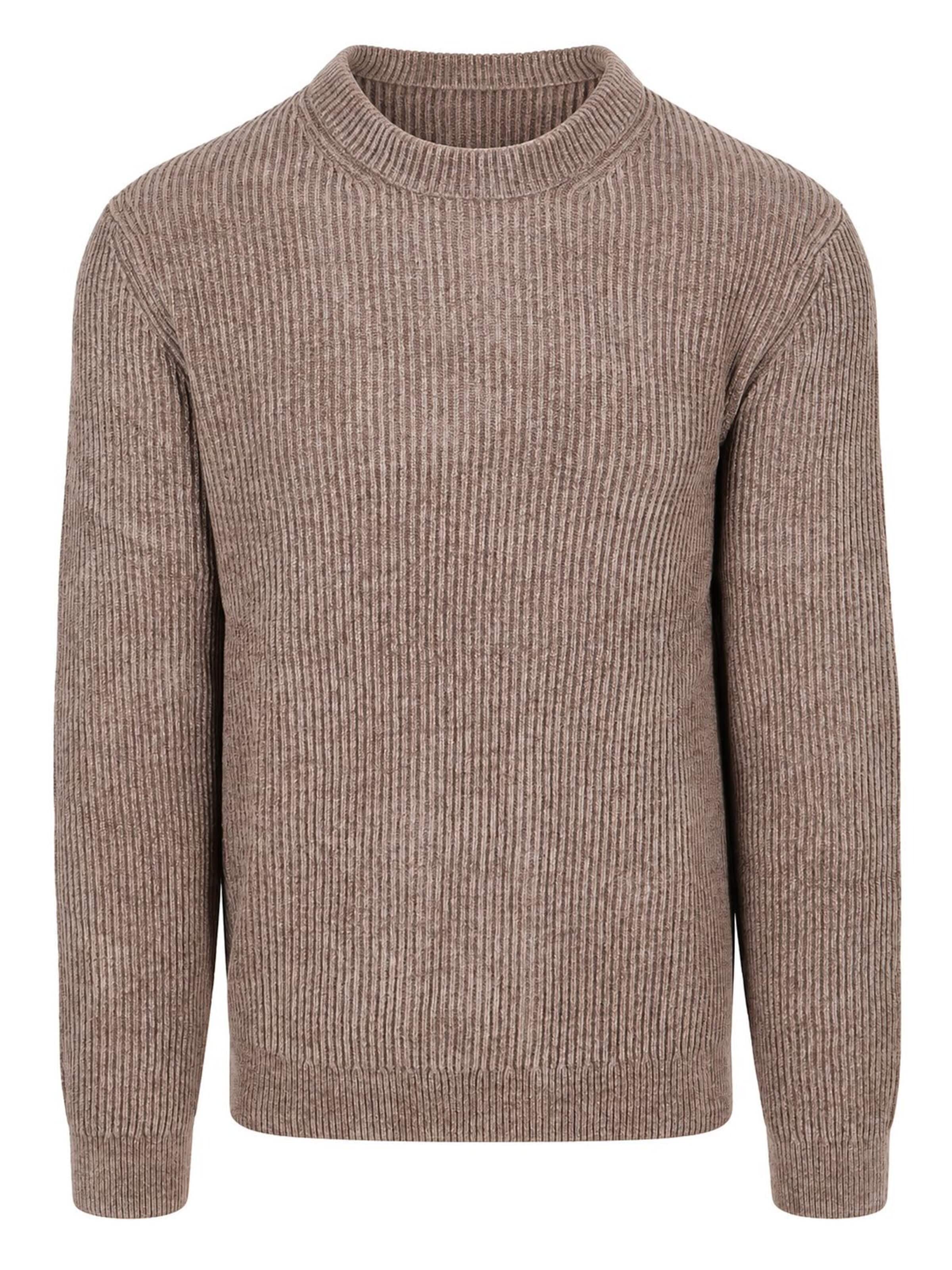 Profuomo Shirt in Brown: front