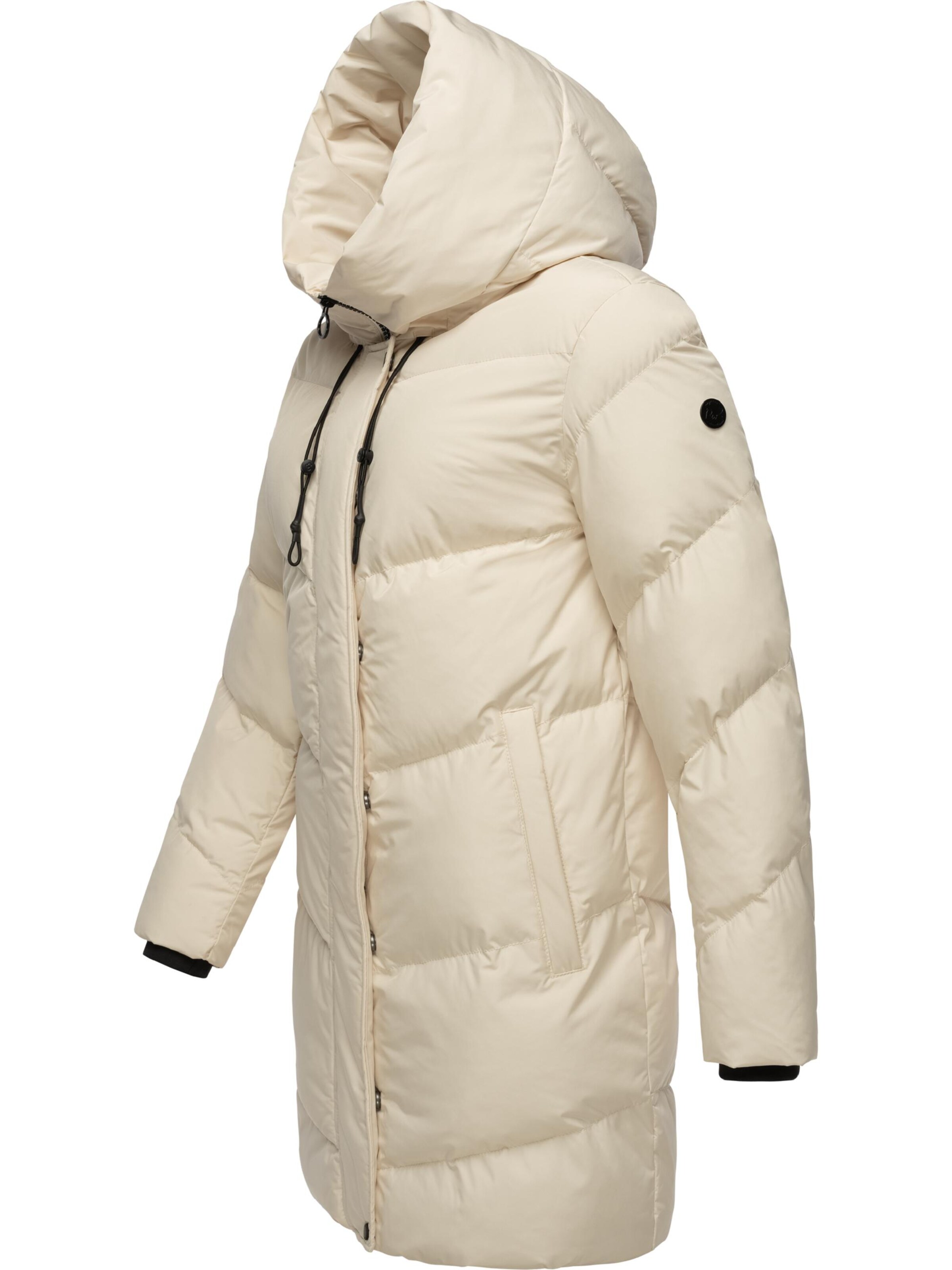 Ragwear Zimní kabát 'Avelin' – béžová