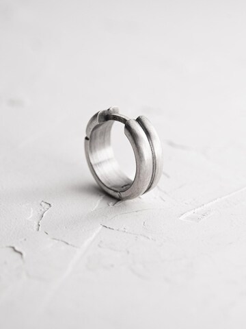 REYTEL Earring 'KRETS' in Silver