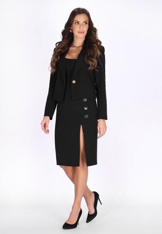 faina Skirt 'Festive' in Black