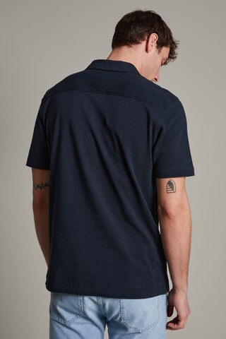 Coupe regular Chemise Matinique en bleu