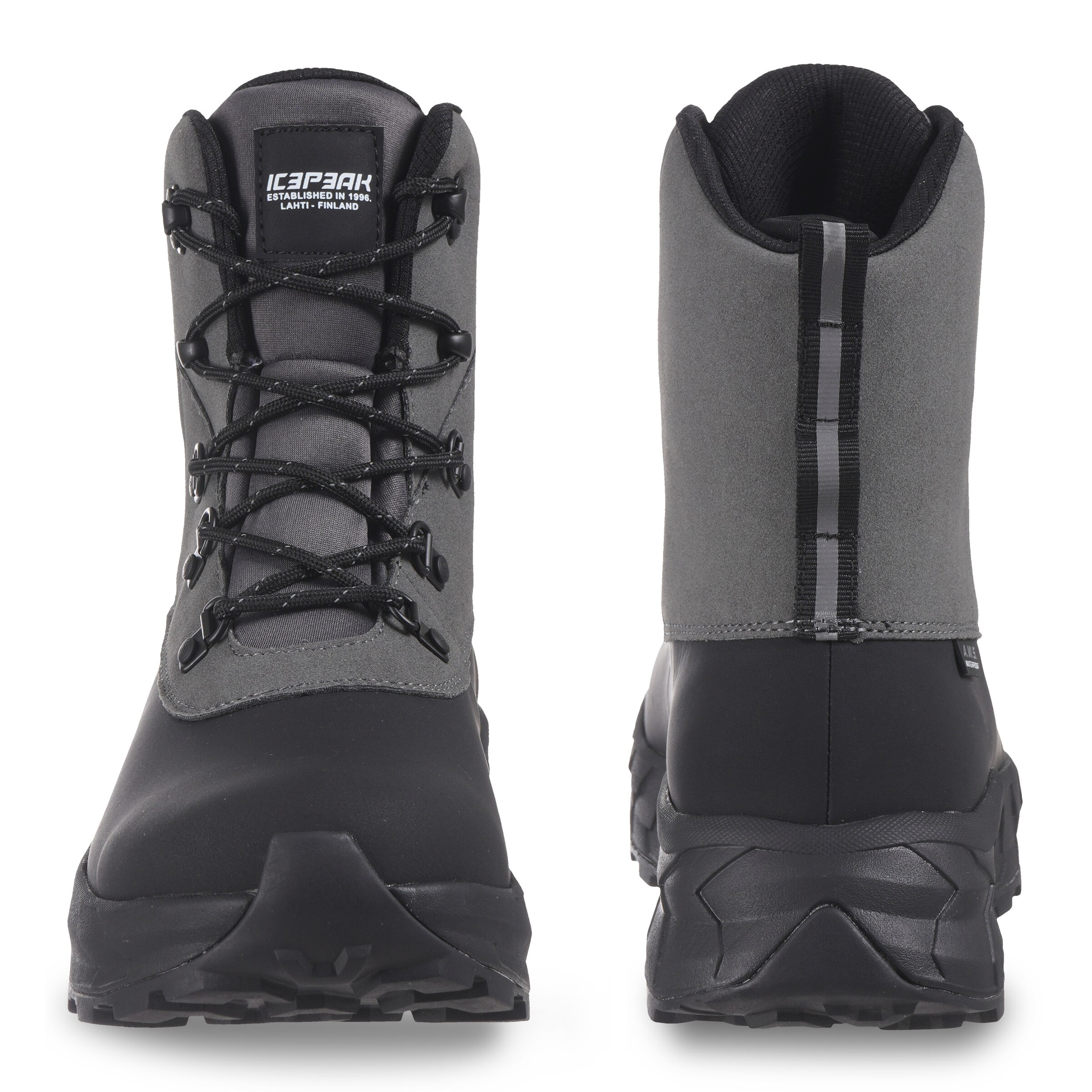 ICEPEAK Snow Boots ' Aitoo Mr ' in Grey