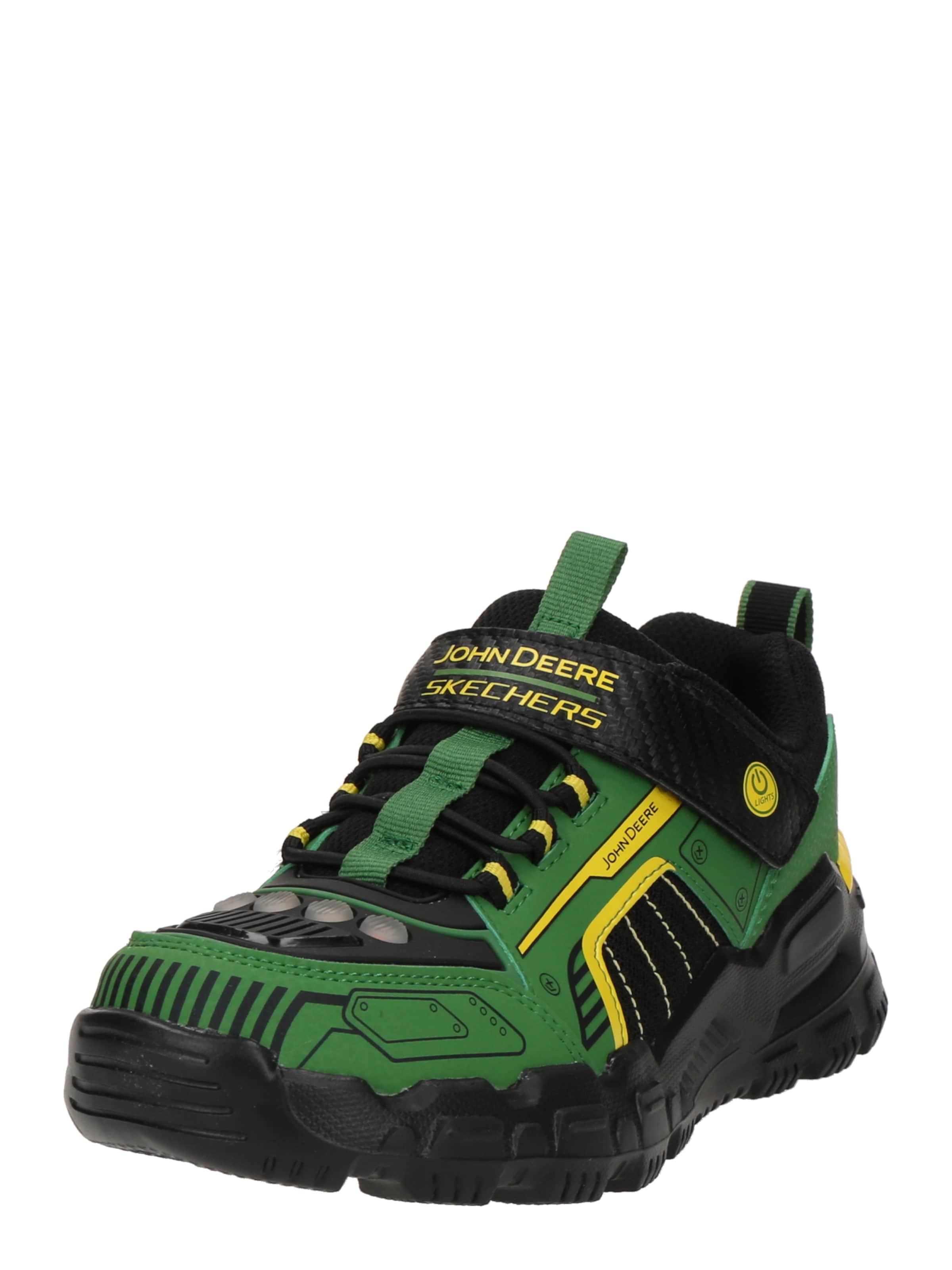 SKECHERS Trainers 'ADVENTURE TRACK-RUGGED-BRIGHT' in Green: front