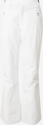 regular Pantaloni sportivi 'WINNER' di Spyder in bianco: frontale