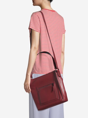 ESPRIT - Bolso de hombro 'Kate' en rojo