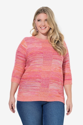 MIAMODA Sweater in Pink: front