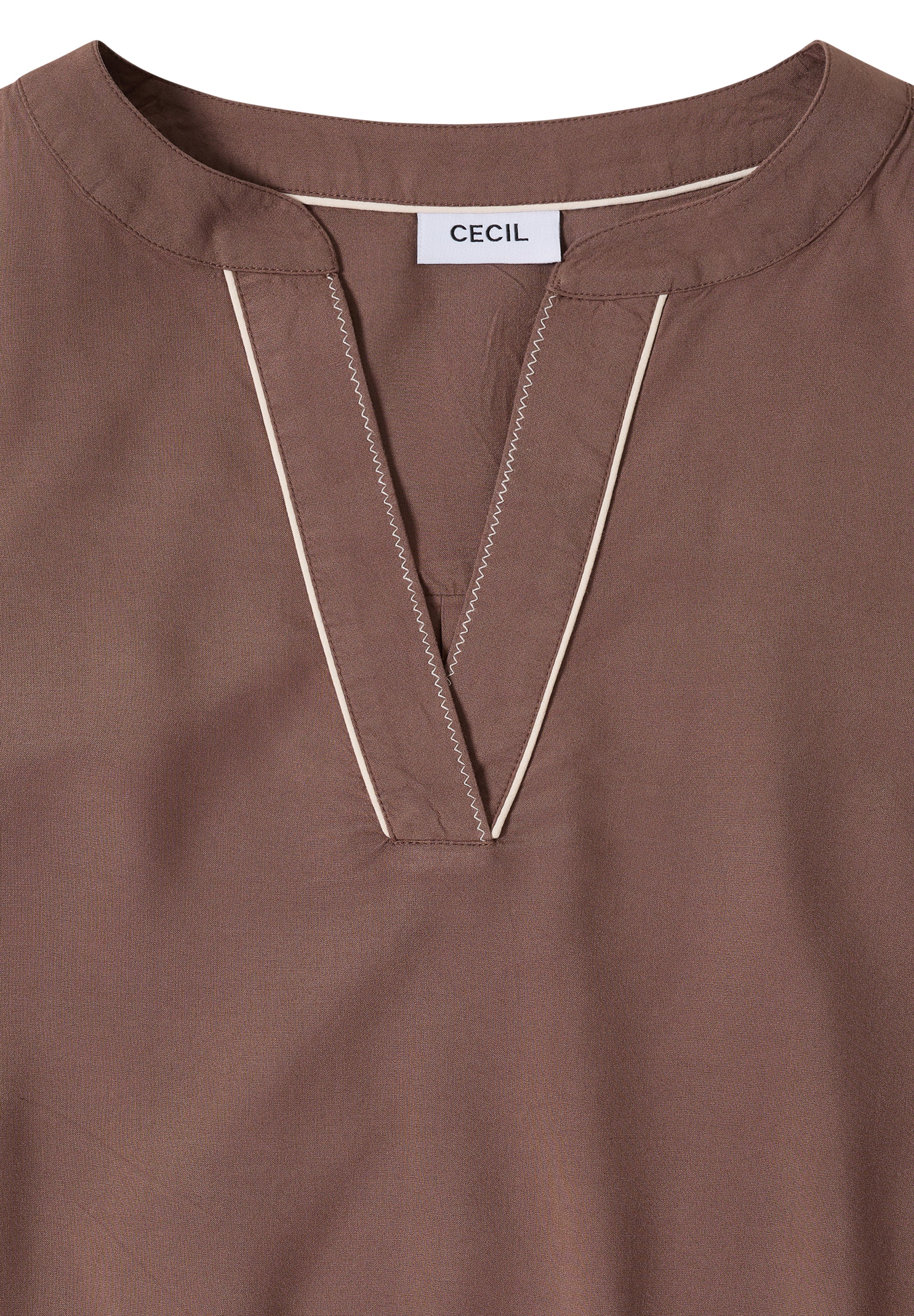 CECIL Blouse in Grey