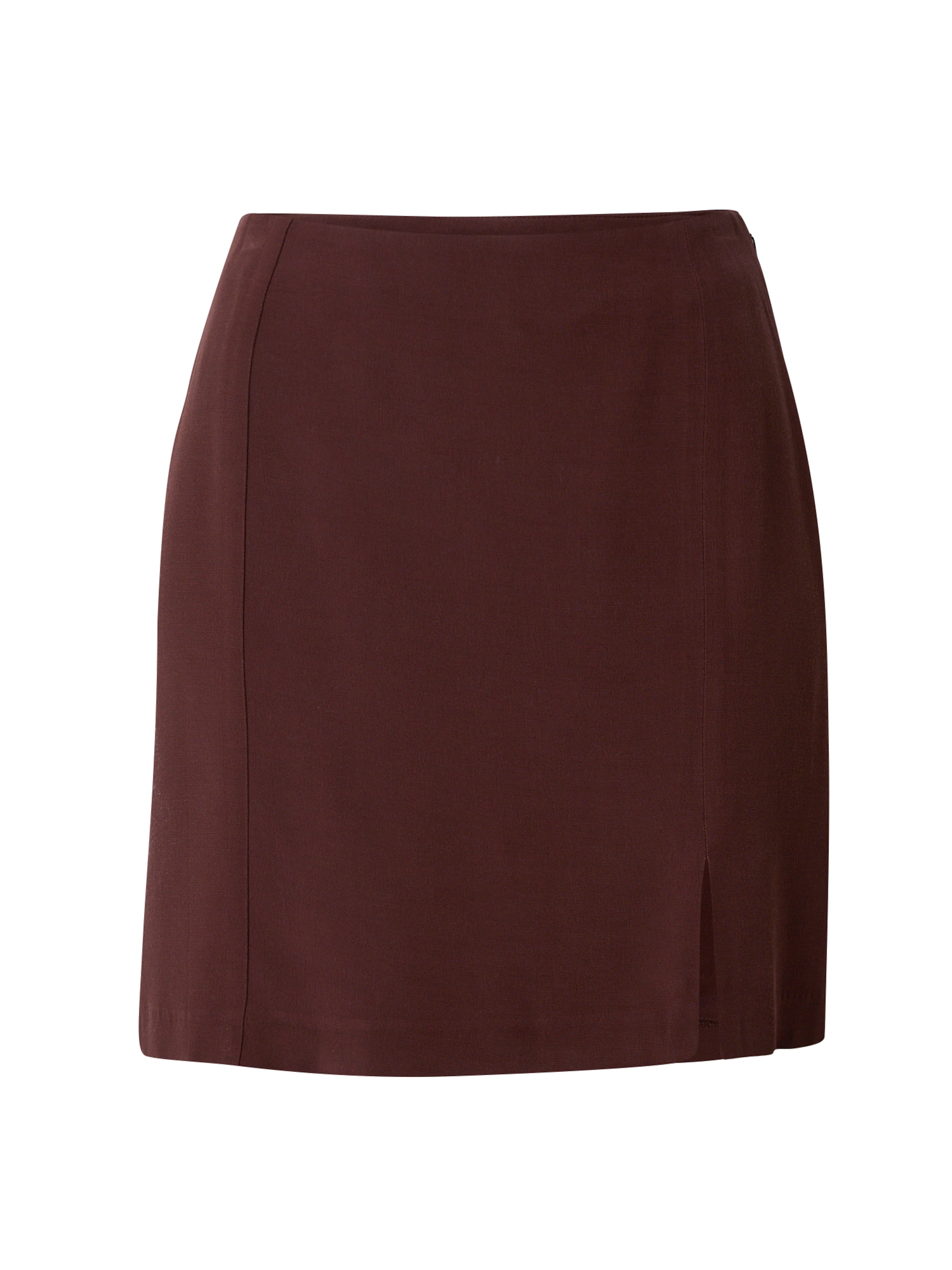 A LOT LESS Skirt 'Jaden' in Brown: front