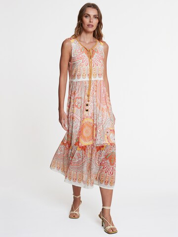 Ana Alcazar Kleid 'Welma' in Orange