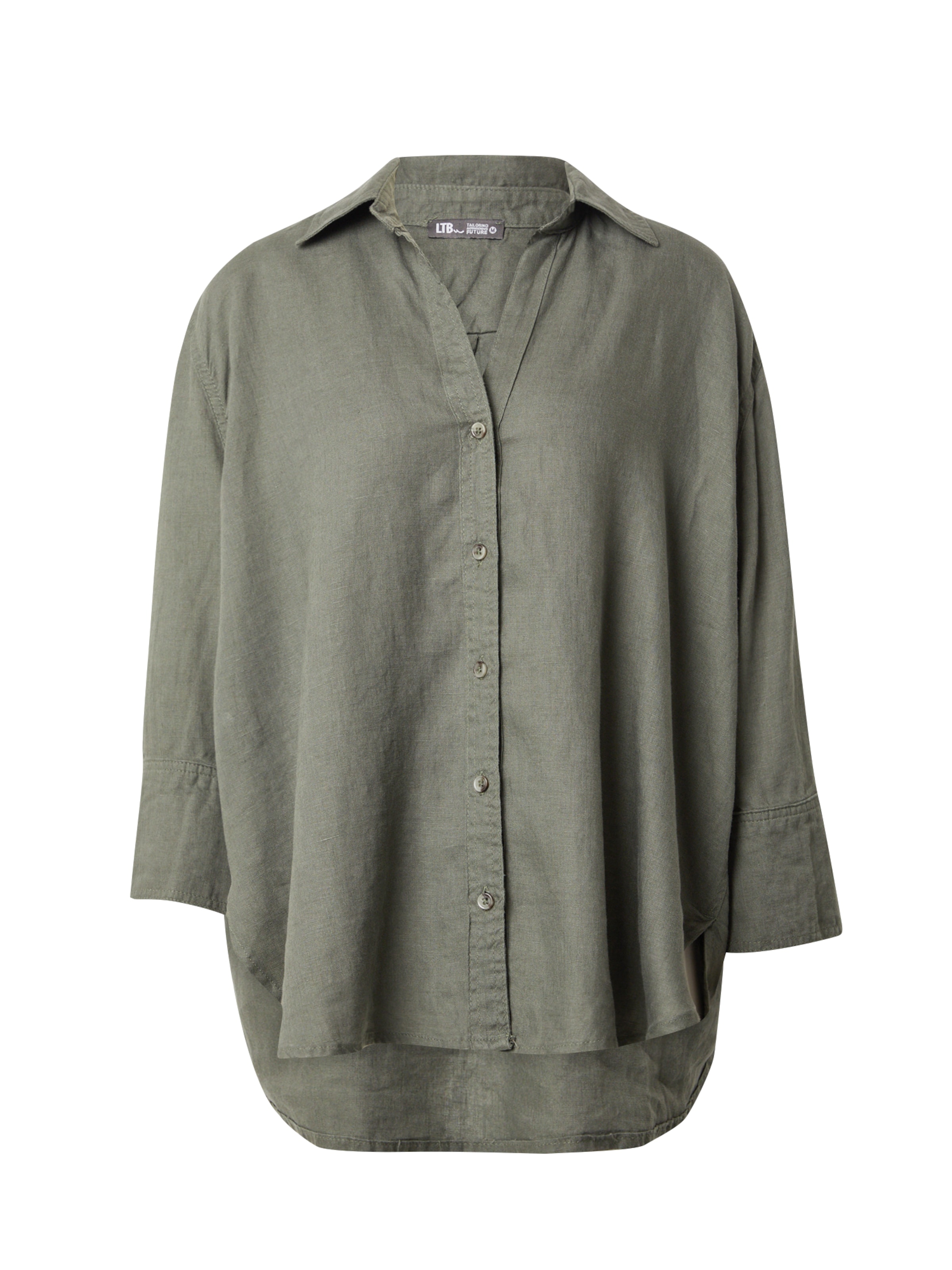 zaļš LTB Blūze 'YAKOSA': no priekšpuses