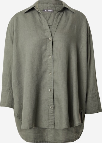 Chemisier 'YAKOSA' LTB en vert : devant