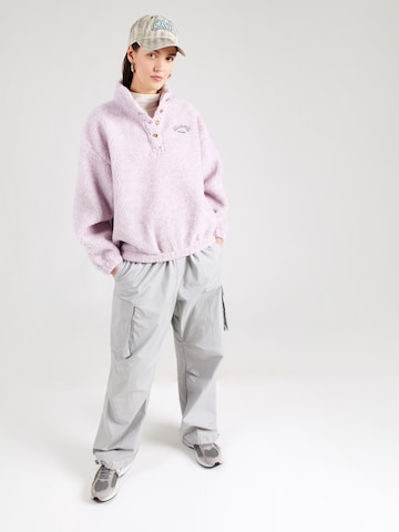 Pullover 'RUN THE ROAD' di BILLABONG in lilla
