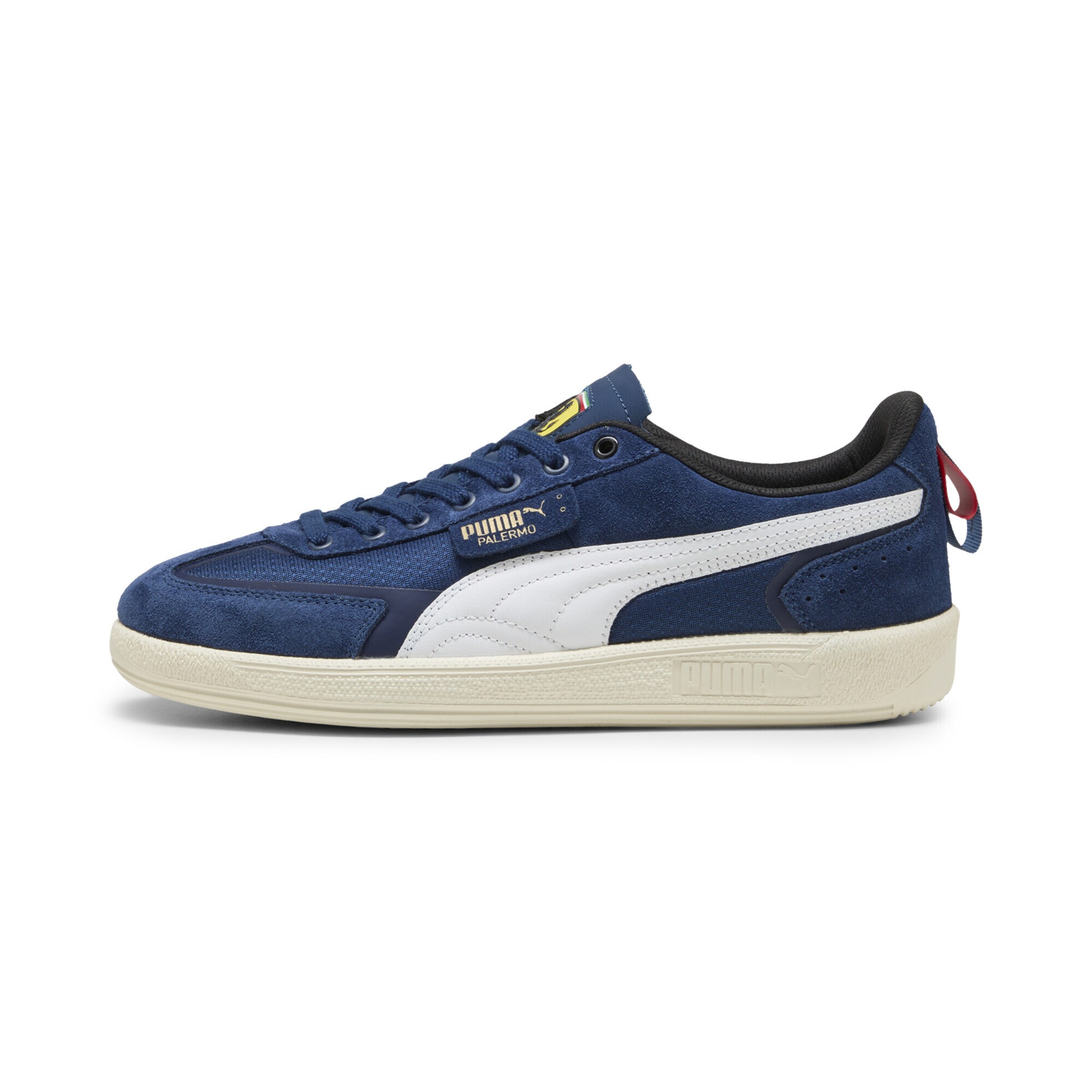 PUMA Platform trainers 'Scuderia Ferrari Palermo' in Blue: front