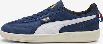 Baskets basses 'Scuderia Ferrari Palermo' PUMA en bleu : devant