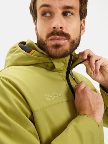 CAMEL ACTIVE Blouson mit reflektierenden Details in Grün