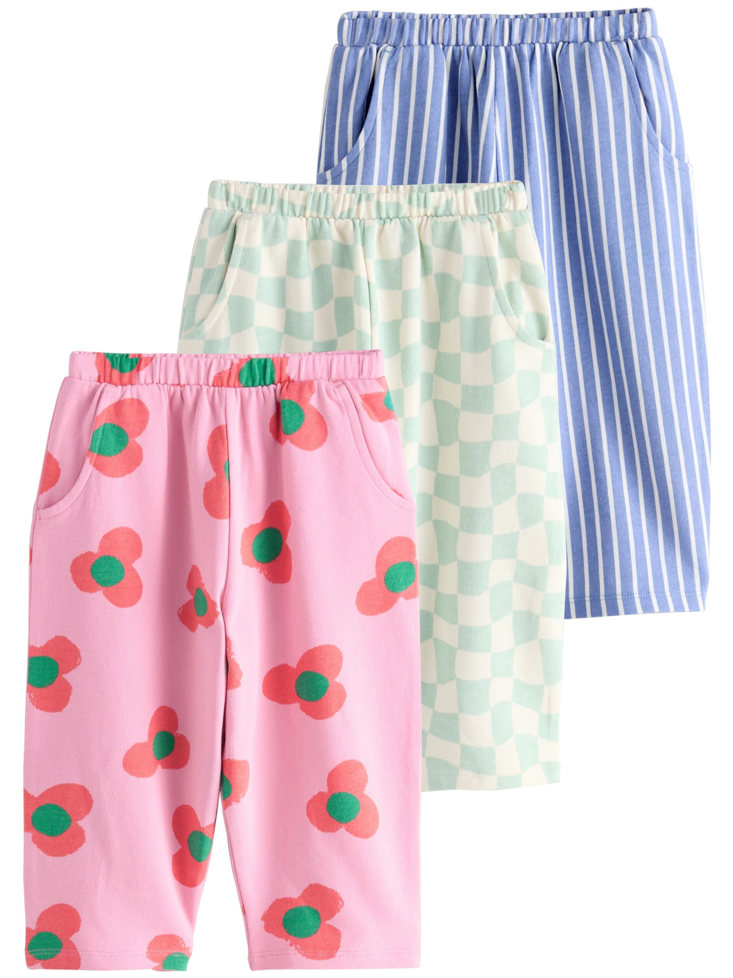 mėlyna Next Siaurėjantis Kelnės: priekis