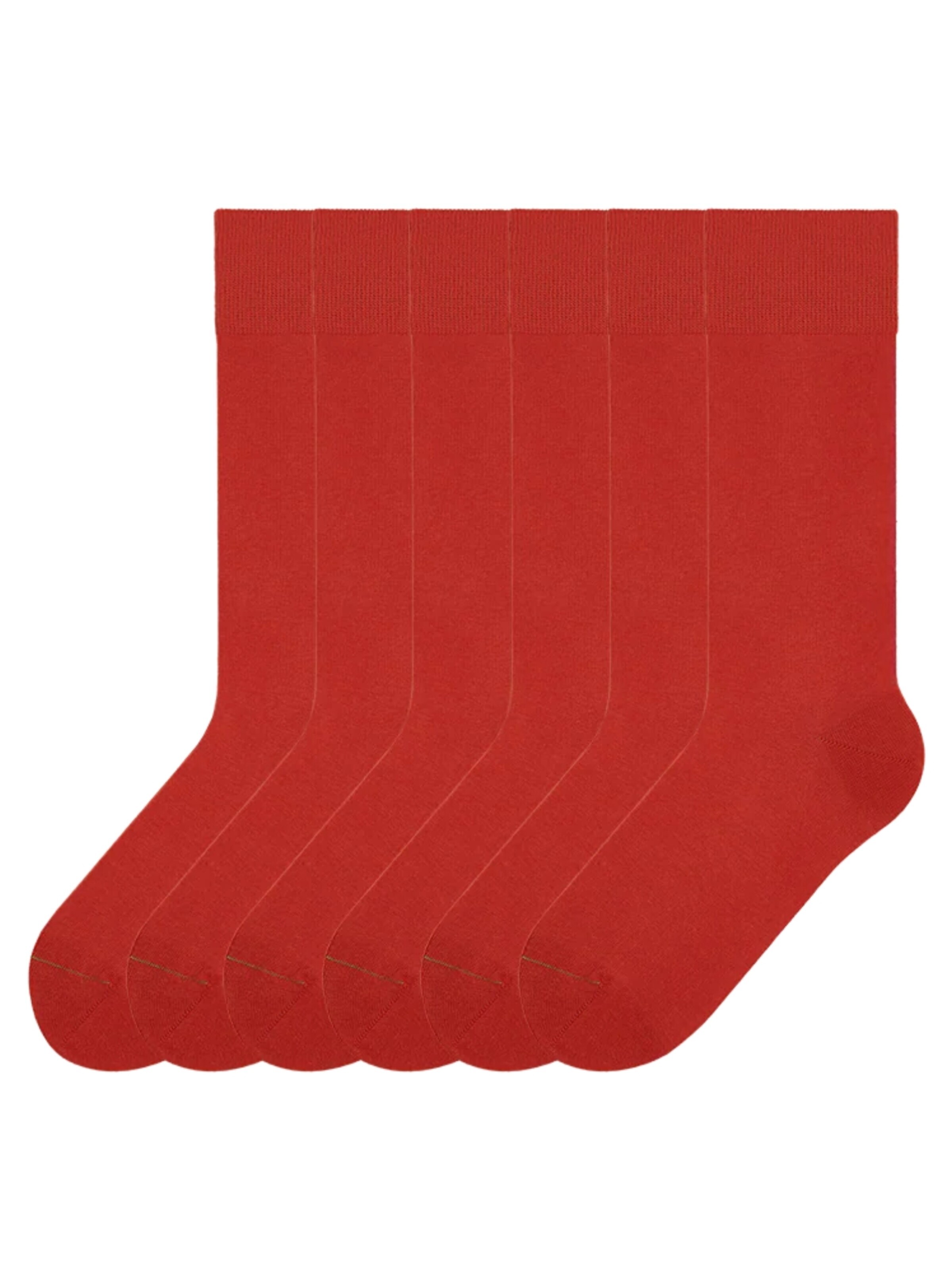Von Jungfeld Socks 'Rot SET' in Red: front