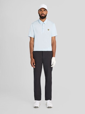 Lyle & Scott Functioneel shirt in Blauw