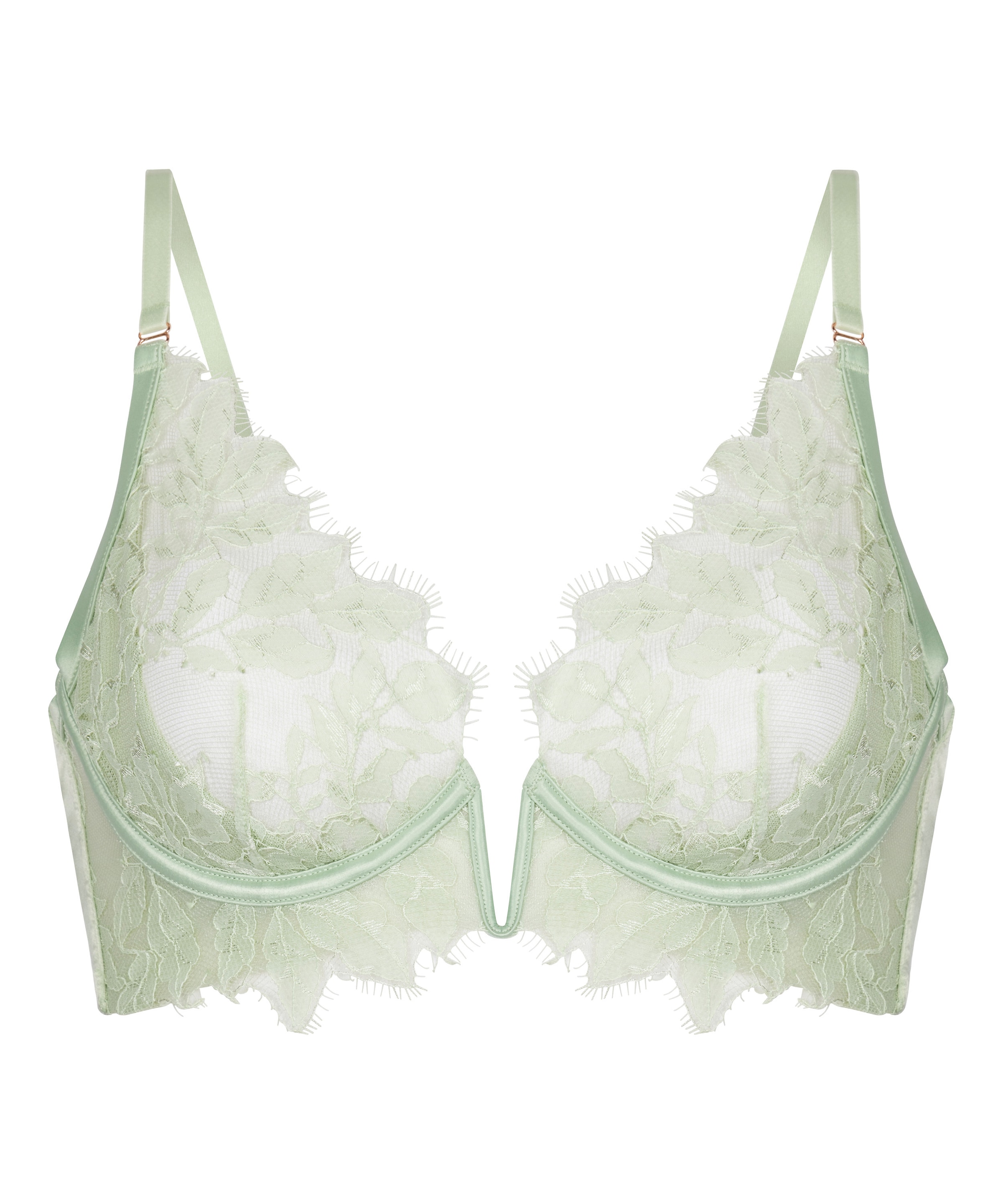 Hunkemöller BH in Wit: voorkant