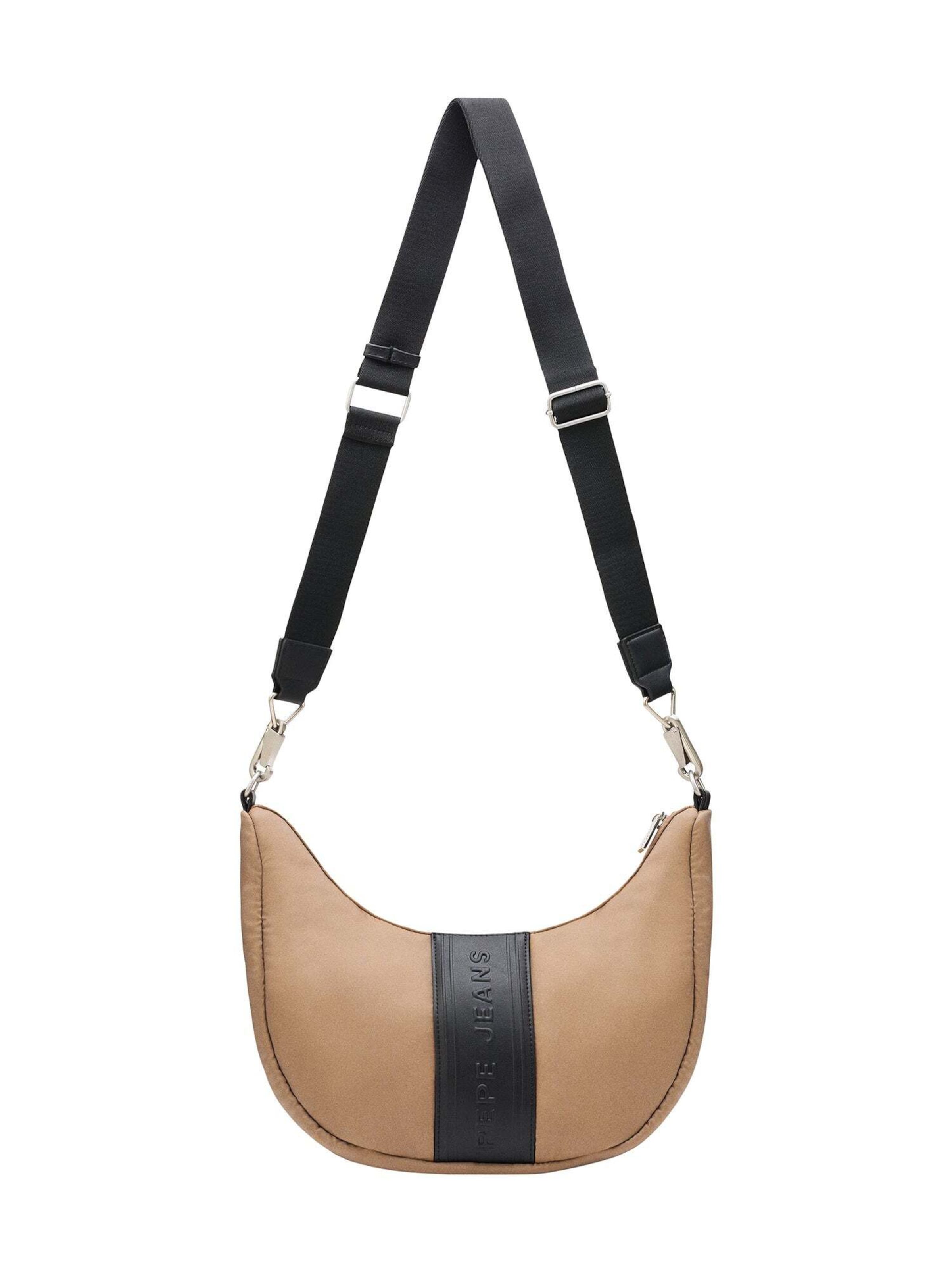 Pepe Jeans - Bolso de hombro 'Izelvia' en beige