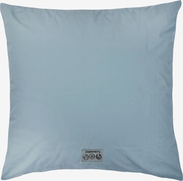 ZOEPPRITZ Pillow 'Easy' in Blue: front