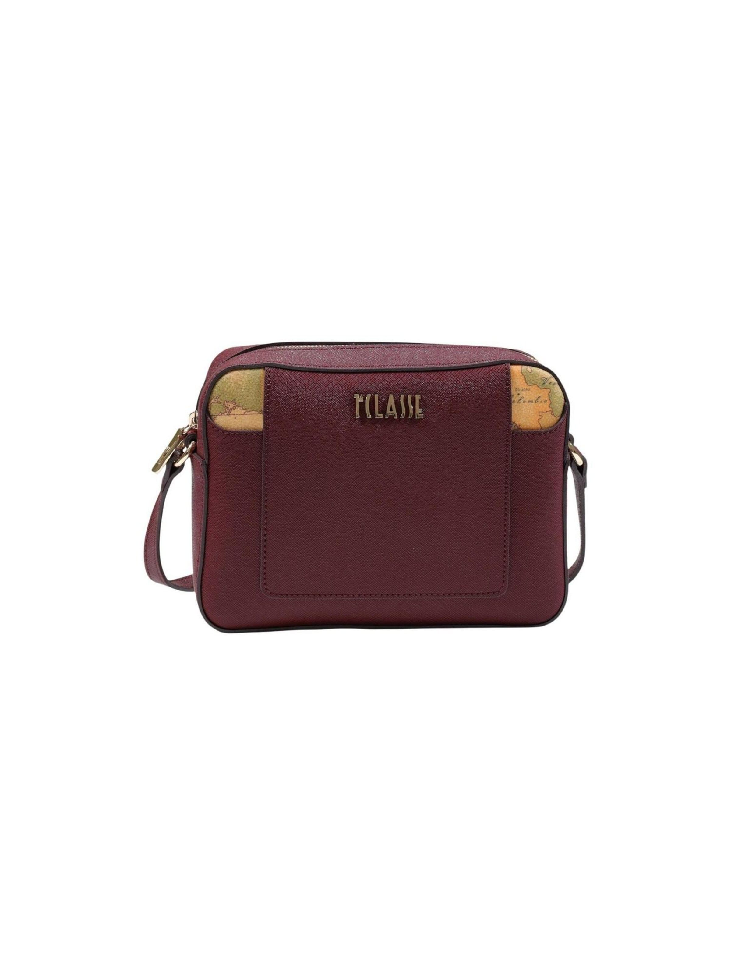 Borsa a spalla 'L LF78 9407' di Alviero Martini 1a clase in rosso: frontale
