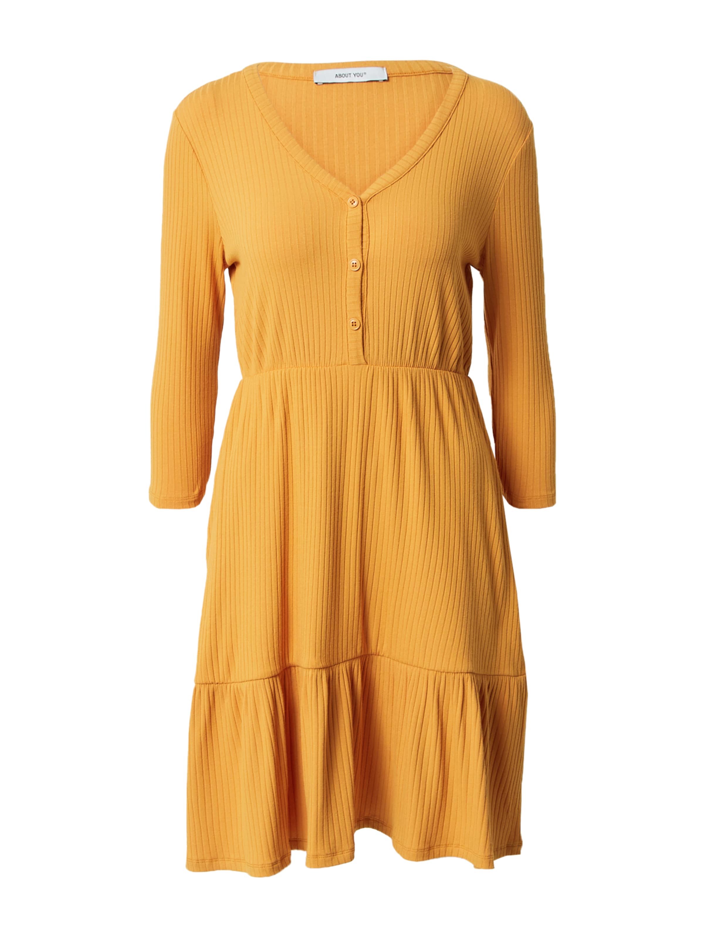 ABOUT YOU Φόρεμα 'Samantha' σε κίτρινο: μπροστά