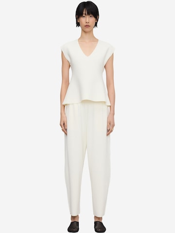 Tops en tricot Adolfo Dominguez en beige