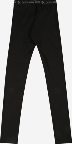 Skinny Leggings Calvin Klein Jeans en noir