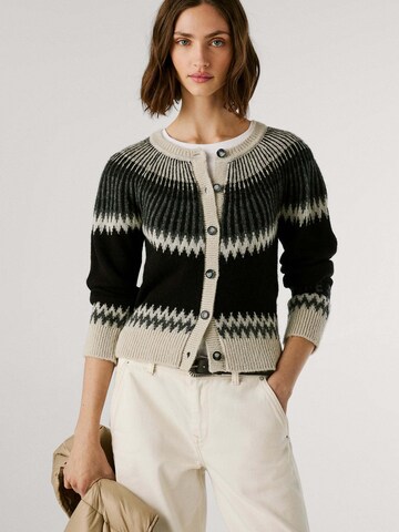 Pepe Jeans Gebreid vest 'Cissy' in Grijs