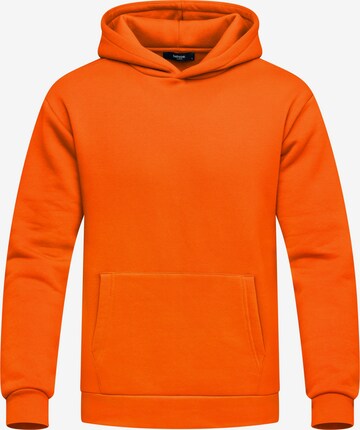 behype Sweatshirt 'COMFY' in Orange: predná strana