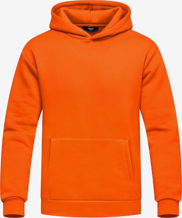 behype Sweatshirt 'COMFY' in Orange: front