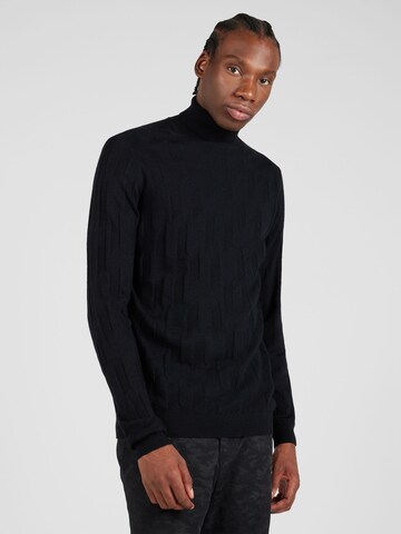 Karl Lagerfeld Pullover in Schwarz: predná strana