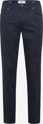 BRAX Chino 'Cadiz' in Blauw: voorkant