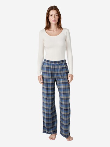 ETAM Pyjamahose in Blau