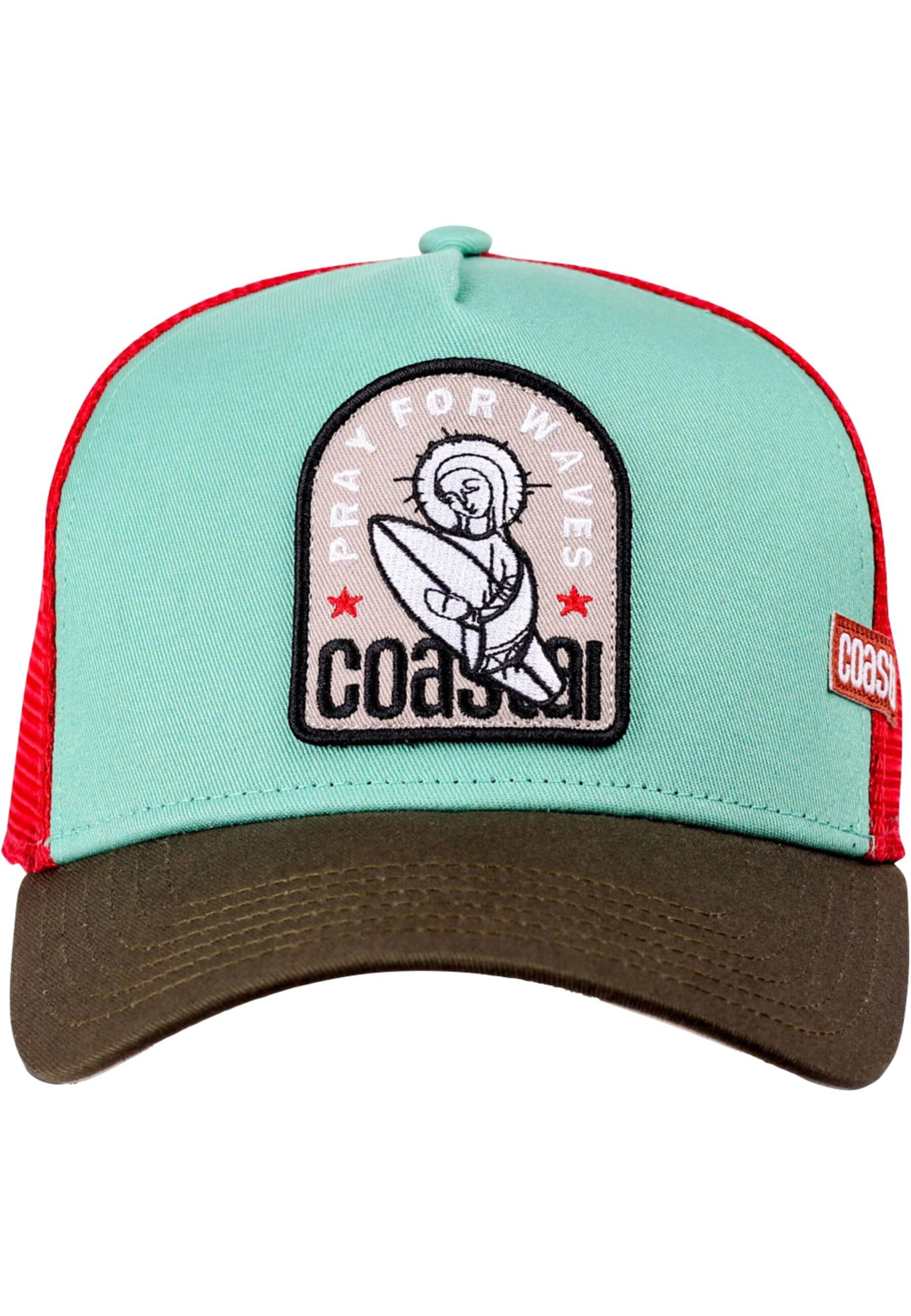 Coastal Cap 'HFT Pray for Waves' in Grün