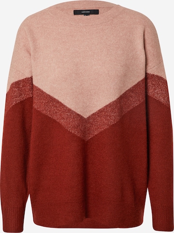 VERO MODA - Pullover 'Gingo' em vermelho: frente