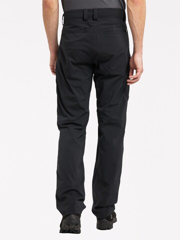 Haglöfs Regular Outdoor Pants 'Mid Fjord' in Black