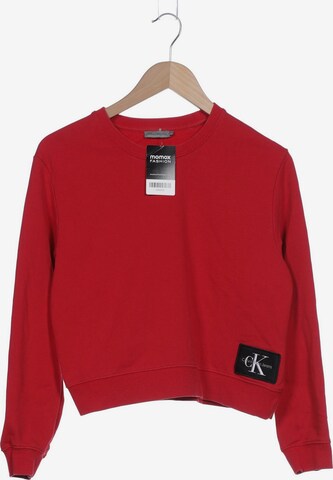 Calvin Klein Jeans Sweater S in Rot: predná strana