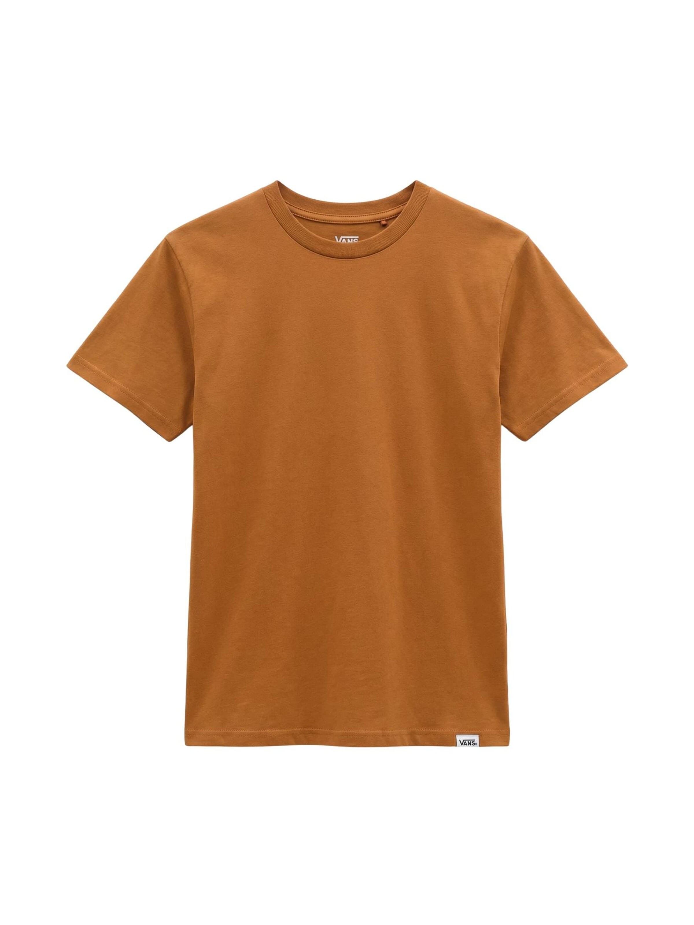 VANS Koszulka 'VANS WASHED SS TSHIRT LX T-SHIRT' w kolorze pomarańczowy: przód